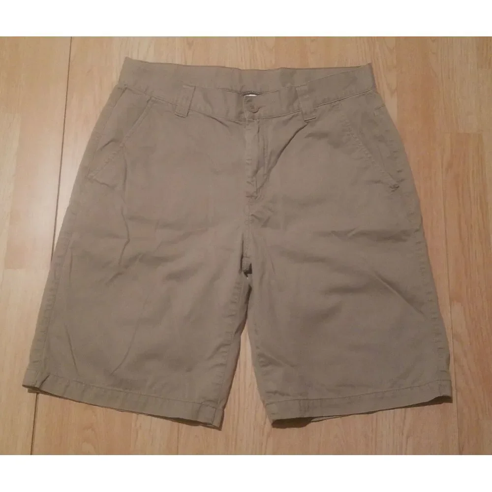 The North Face Flat Front Chino Mens 34 Long Shorts 61661